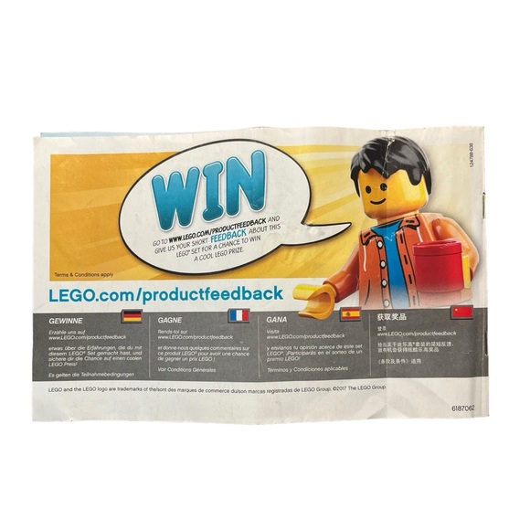 Lego Creator 31056 Green Cruiser Car‎ Instruction MANUALS ONLY Build Play Create - Picture 4 of 6